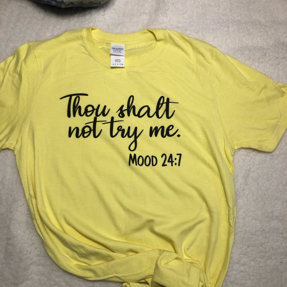 Custom tee